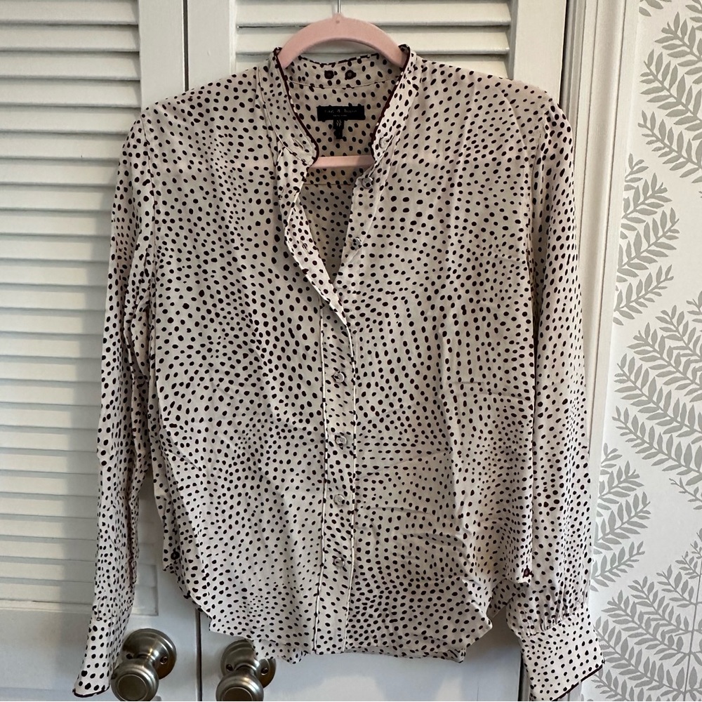 Rag and Bone Blouse XS